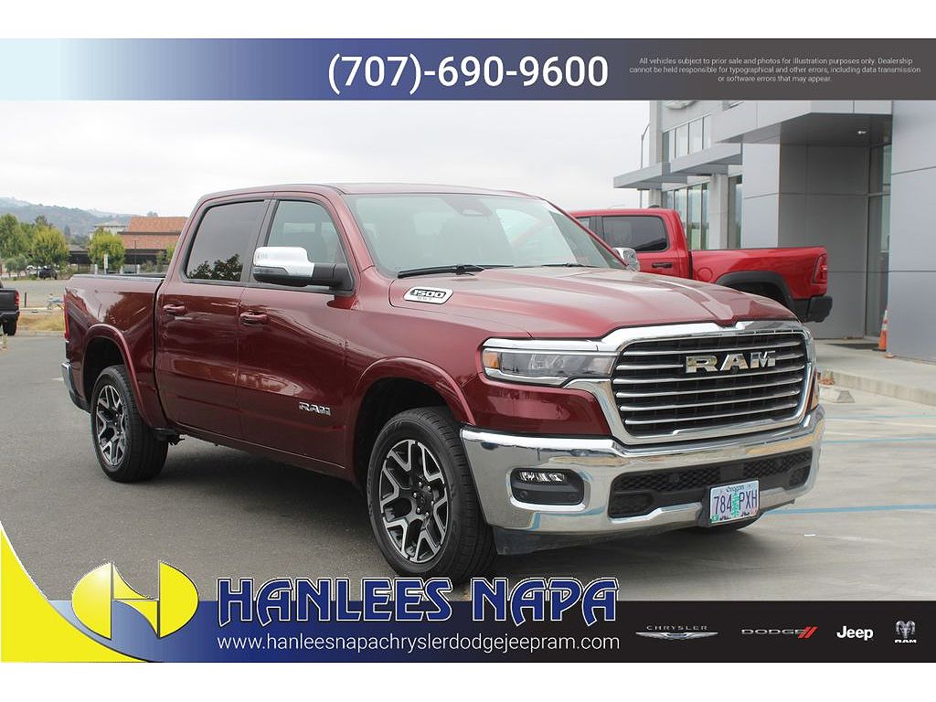 2025 Ram 1500 Laramie