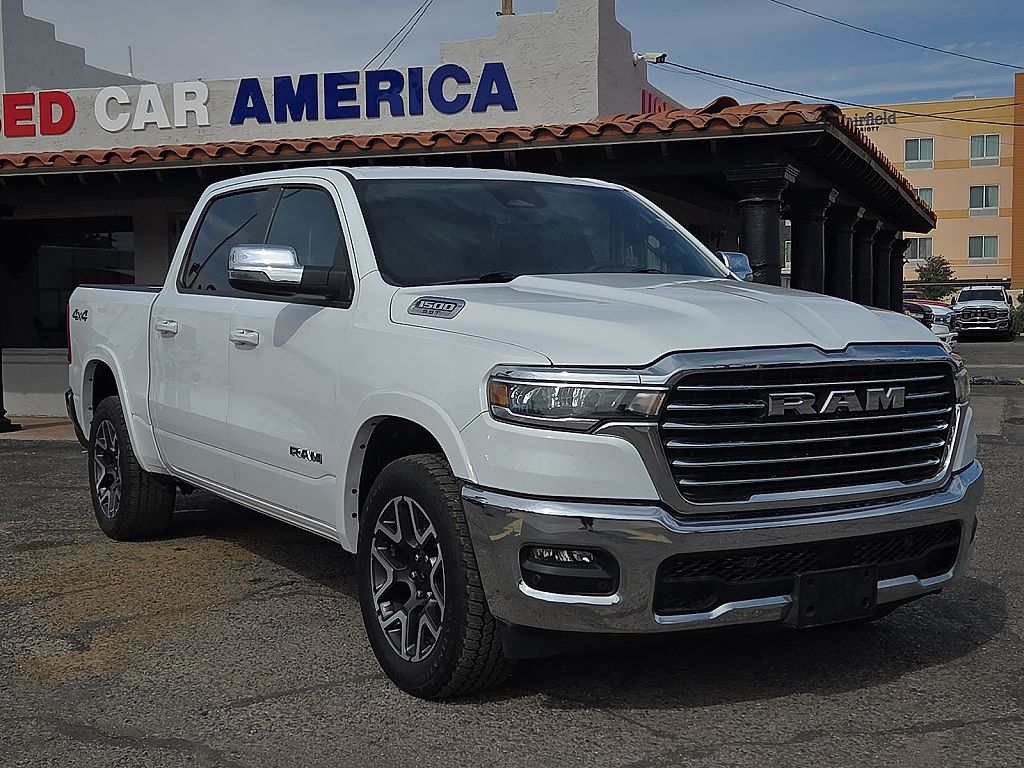 2025 Ram 1500 Laramie