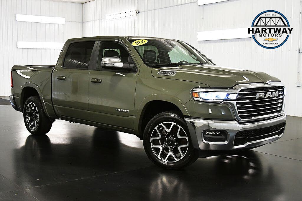2026 Ram 1500 Laramie