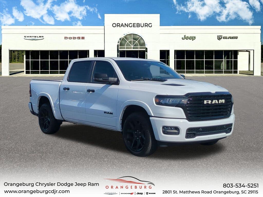 2025 Ram 1500 Laramie