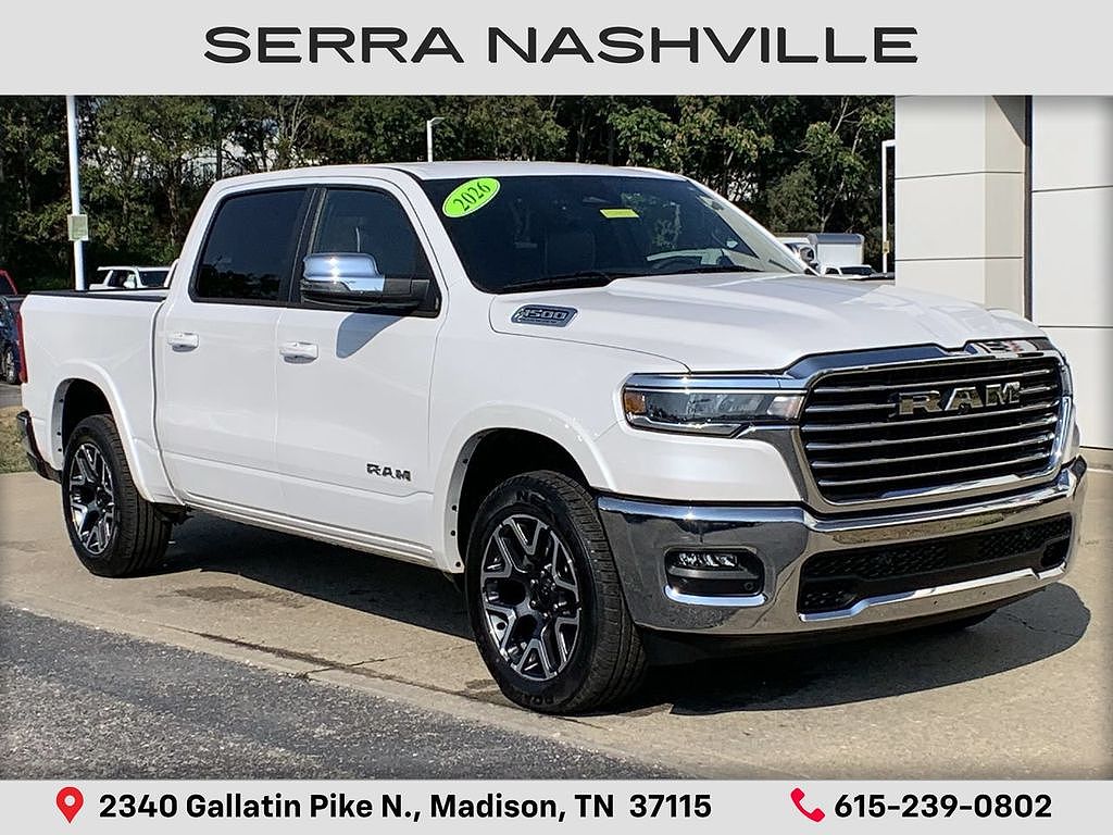 2026 Ram 1500 Laramie