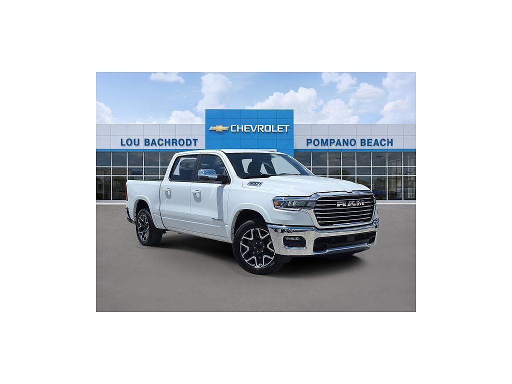 2026 Ram 1500 Laramie