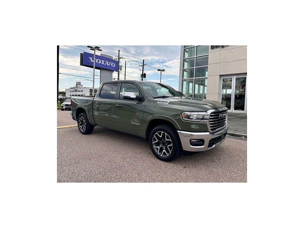 2026 Ram 1500 Laramie
