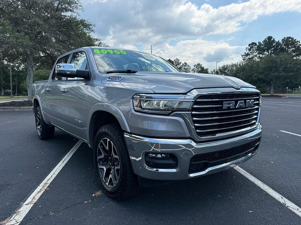 2025 Ram 1500 Laramie
