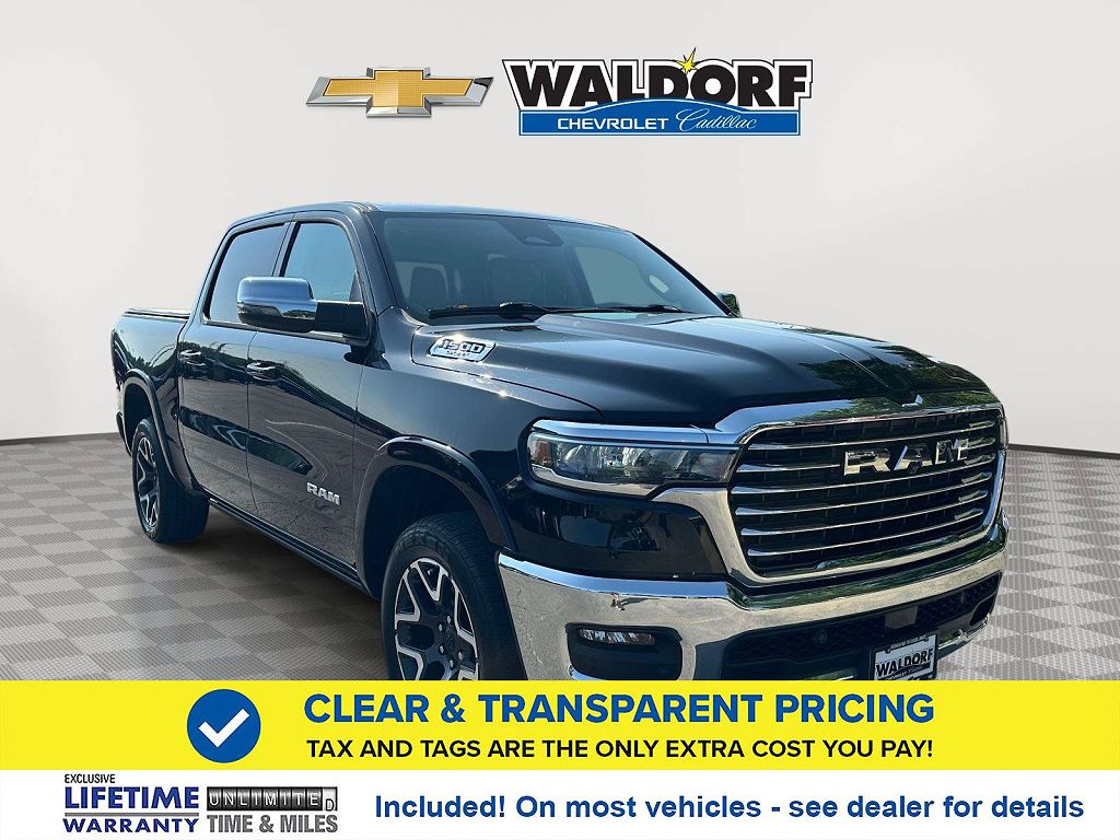 2025 Ram 1500 Laramie