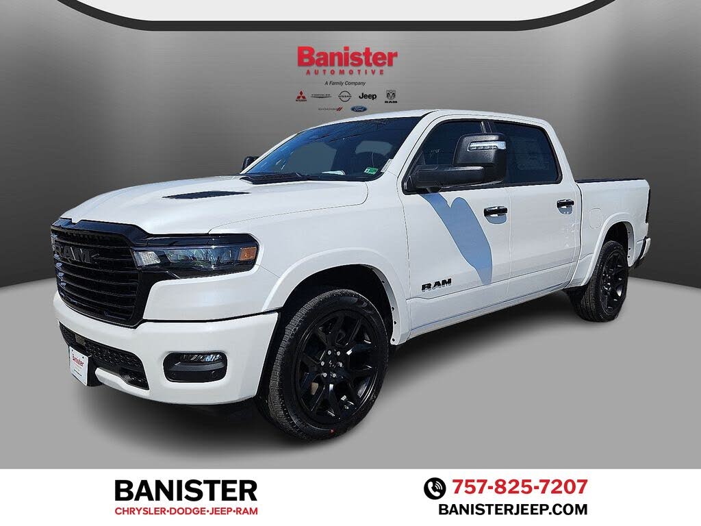 2026 Ram 1500 Laramie