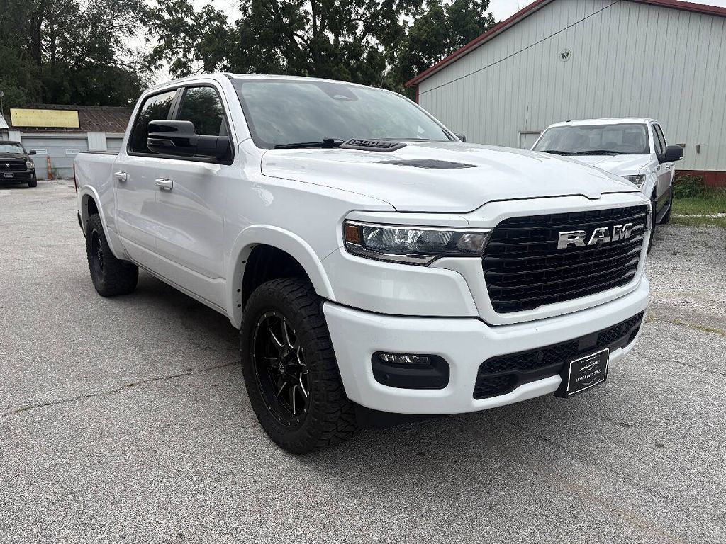 2025 Ram 1500 Laramie