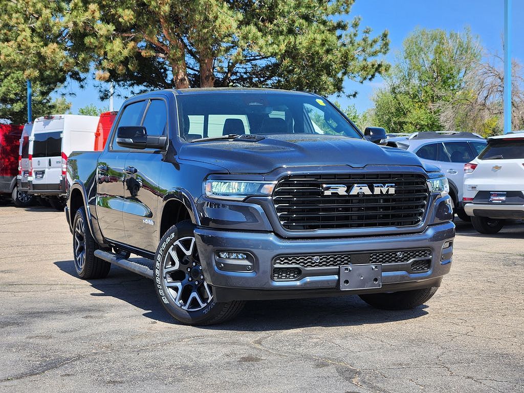 2026 Ram 1500 Laramie