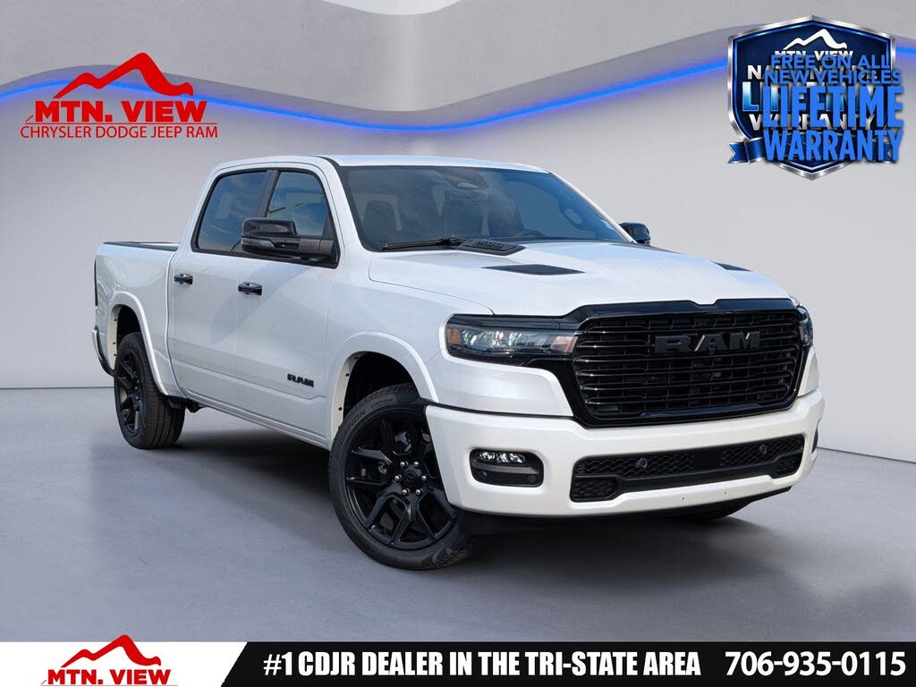2026 Ram 1500 Laramie