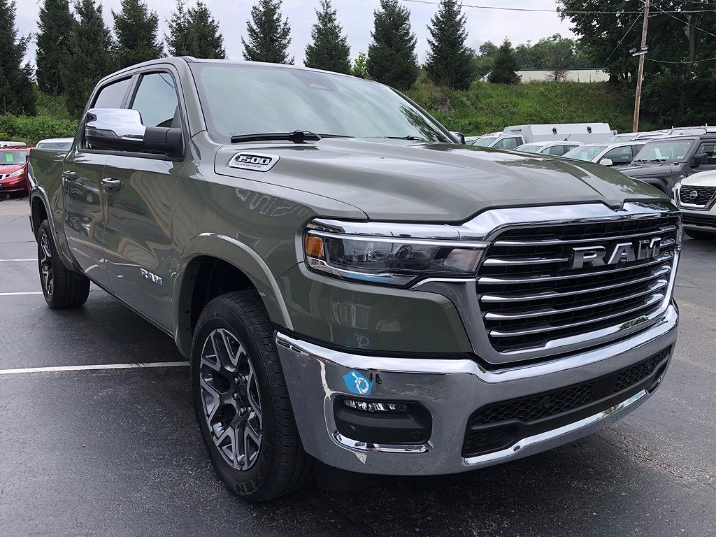 2026 Ram 1500 Laramie