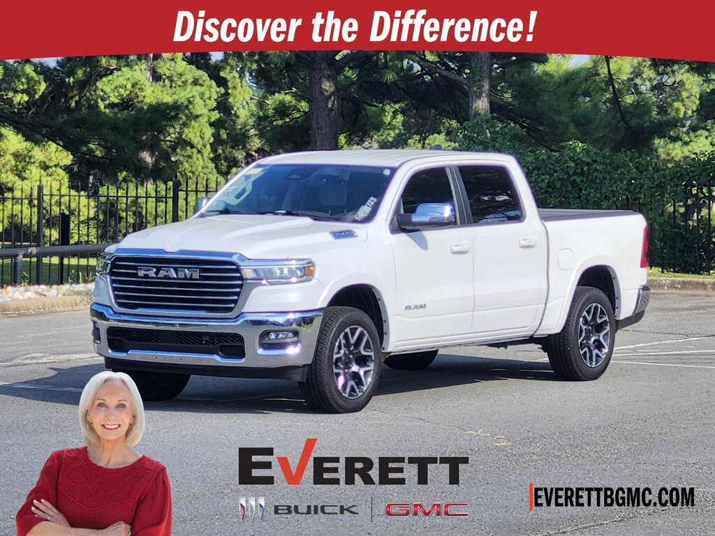 2025 Ram 1500 Laramie