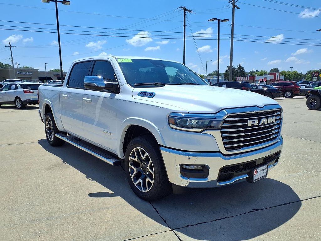 2025 Ram 1500 Laramie