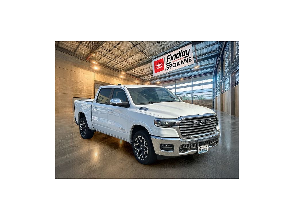2025 Ram 1500 Laramie