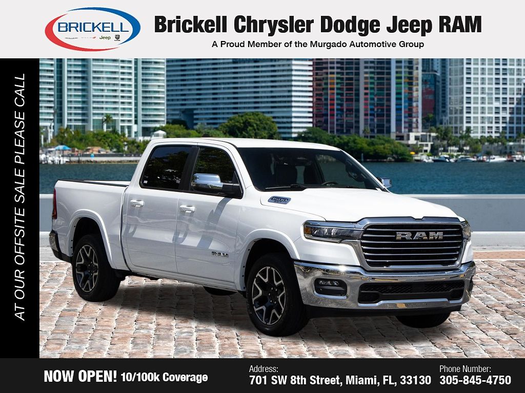 2025 Ram 1500 Laramie