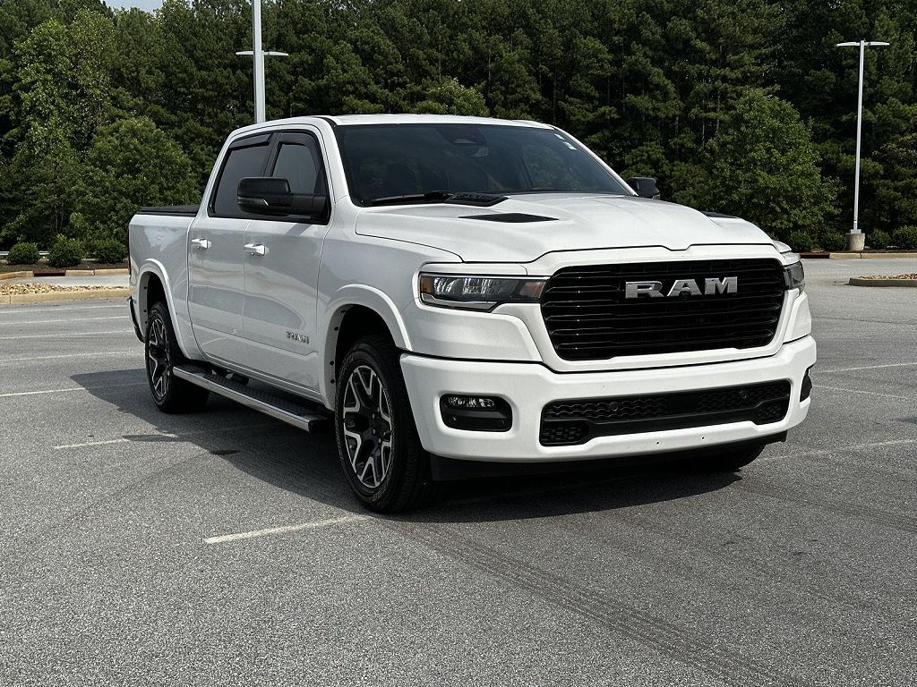 2025 Ram 1500 Laramie