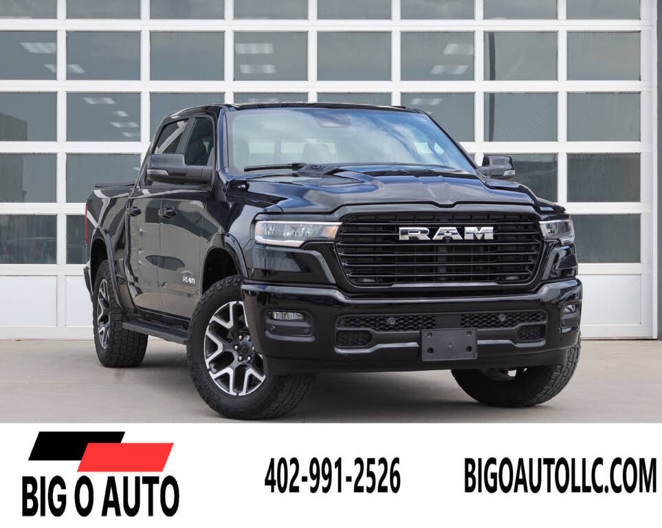2025 Ram 1500 Laramie