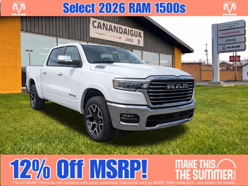 2026 Ram 1500 Laramie