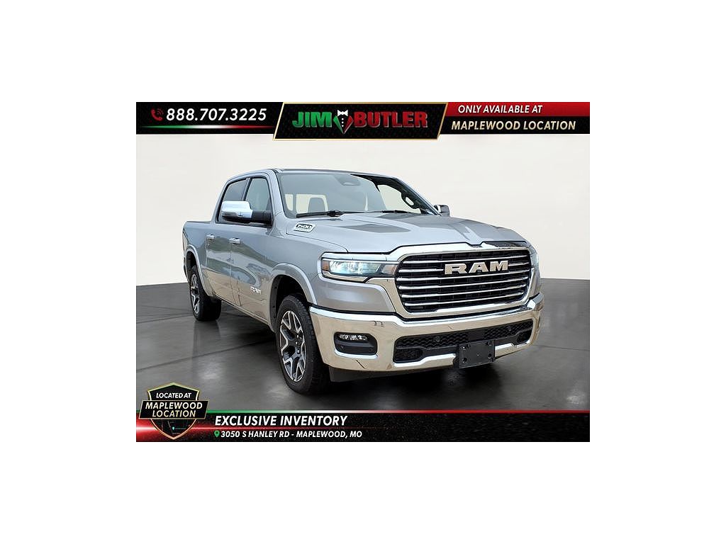 2026 Ram 1500 Laramie