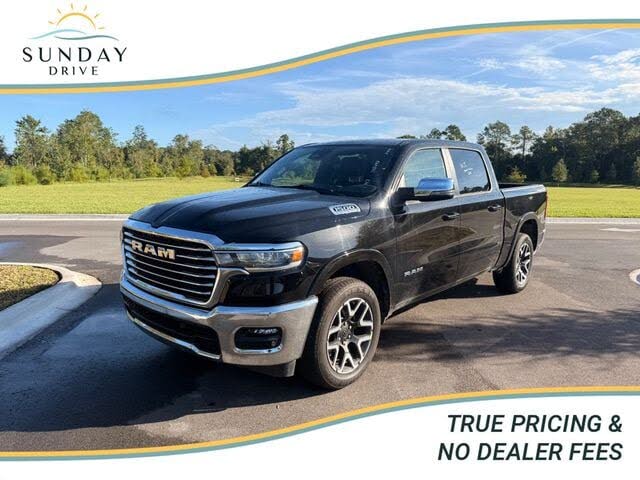 2026 Ram 1500 Laramie