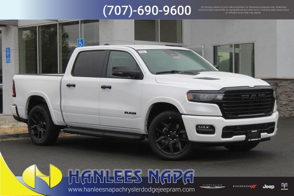 2026 Ram 1500 Laramie