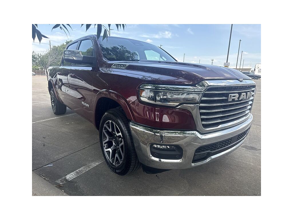 2025 Ram 1500 Laramie