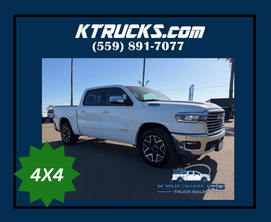 2025 Ram 1500 Laramie