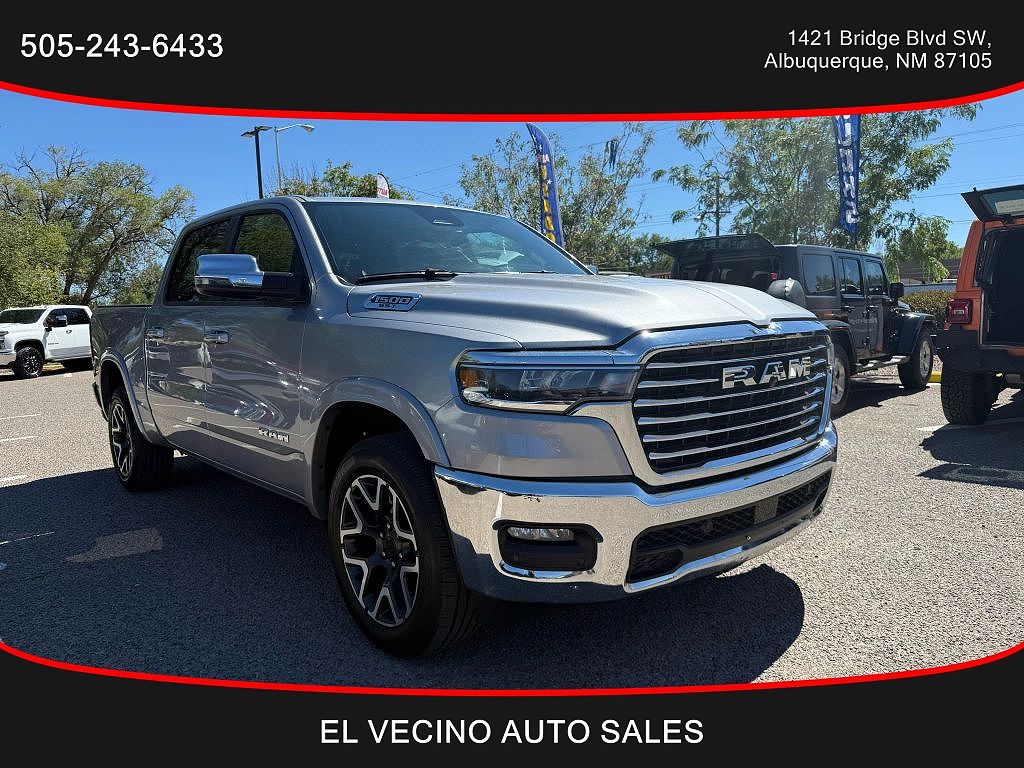 2025 Ram 1500 Laramie