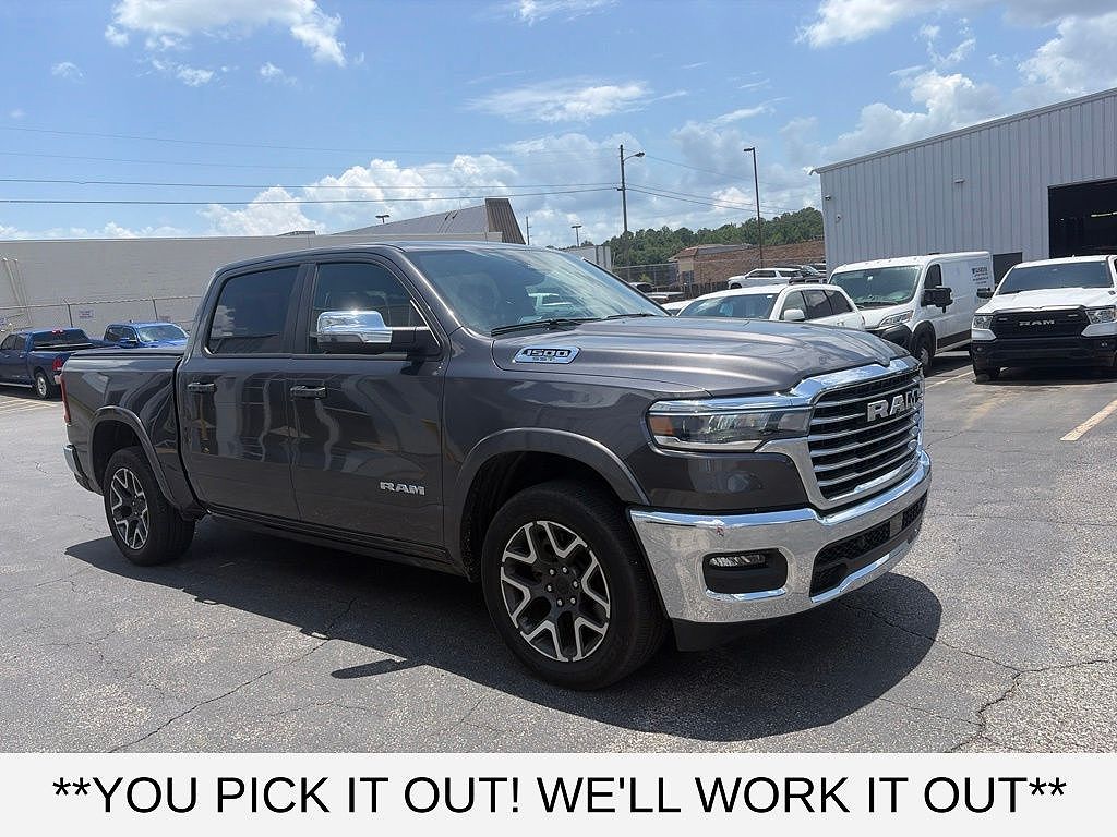 2025 Ram 1500 Laramie