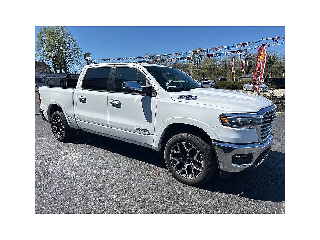 2026 RAM 1500 Laramie