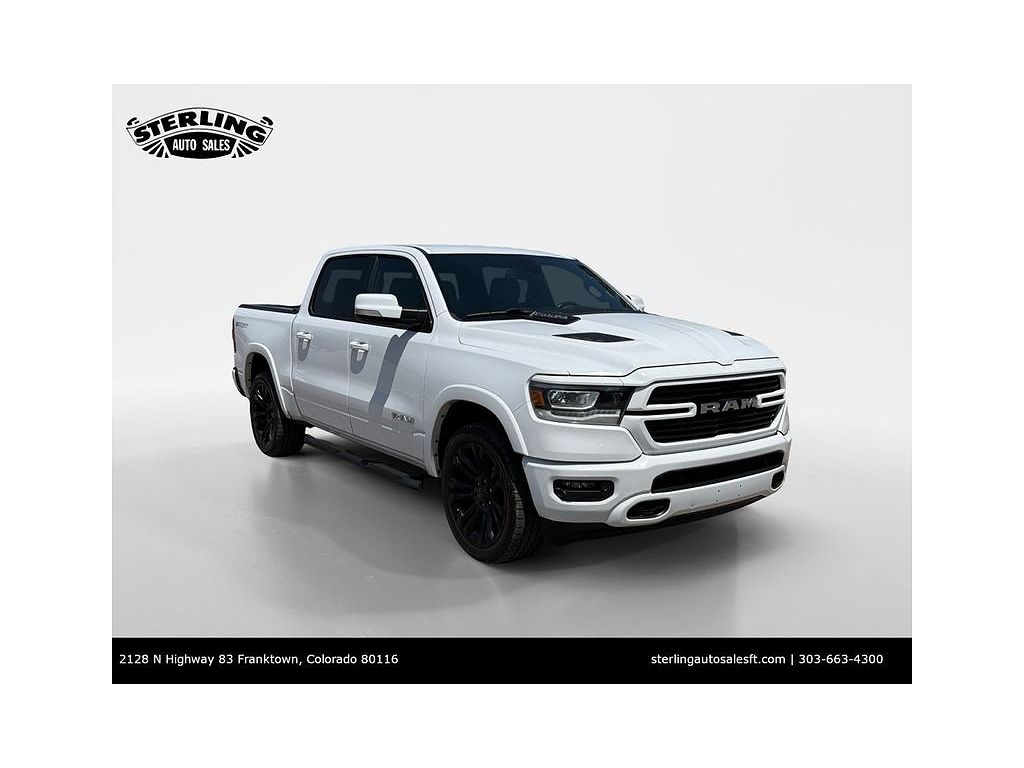2020 Ram 1500 Laramie