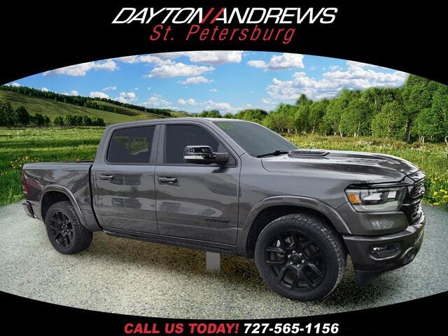 2021 Ram 1500 Laramie