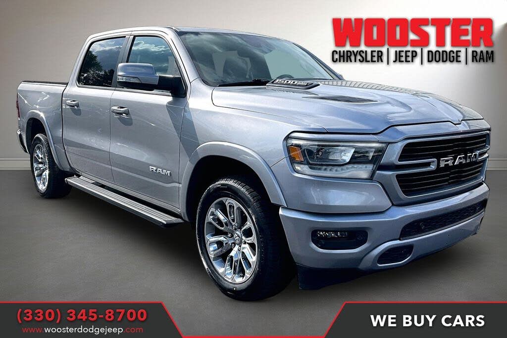 2021 Ram 1500 Laramie