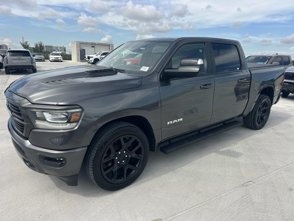 2023 Ram 1500 Laramie