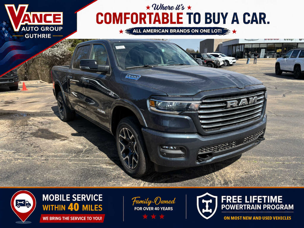 2026 Ram 1500 Laramie