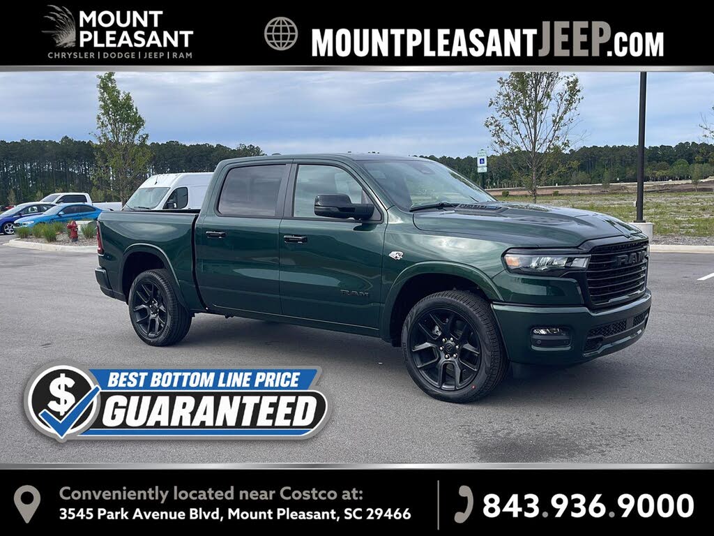 2026 Ram 1500 Laramie