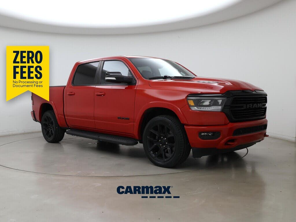 2021 Ram 1500 Laramie
