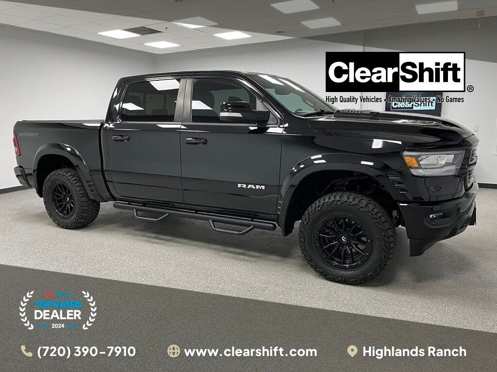 2022 Ram 1500 Laramie