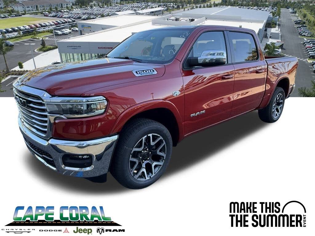 2026 Ram 1500 Laramie