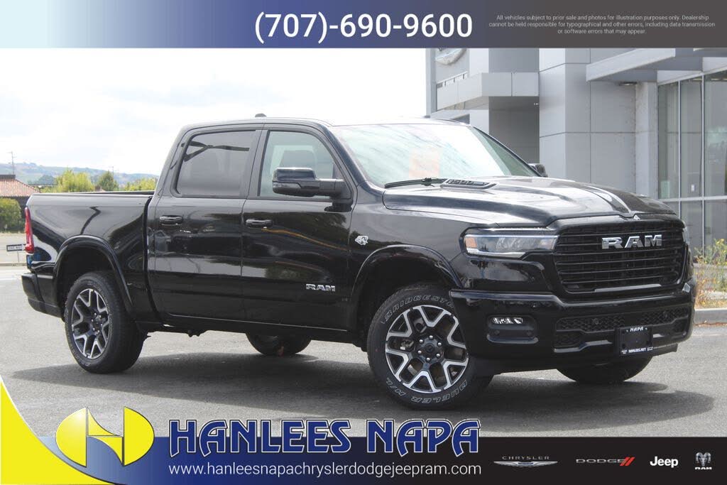 2026 Ram 1500 Laramie