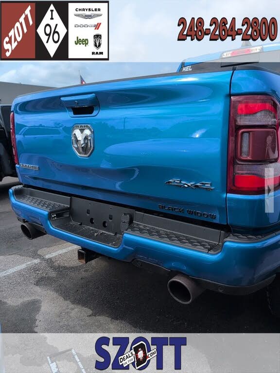 2022 Ram 1500 Laramie