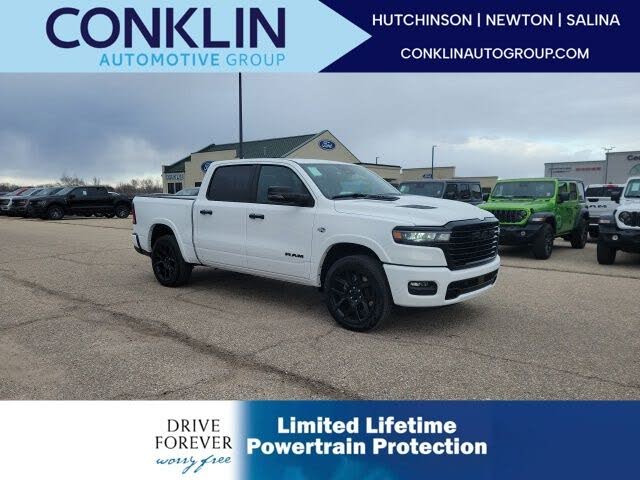 2026 Ram 1500 Laramie