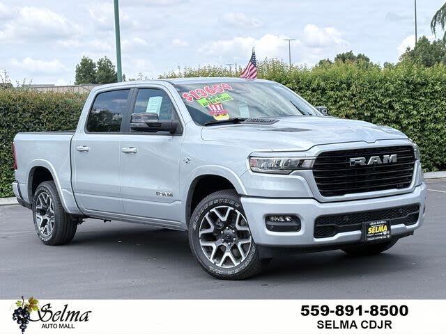 2026 Ram 1500 Laramie