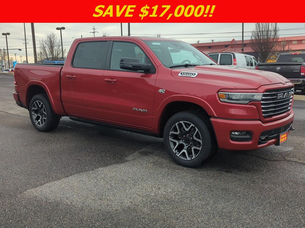 2026 Ram 1500 Laramie