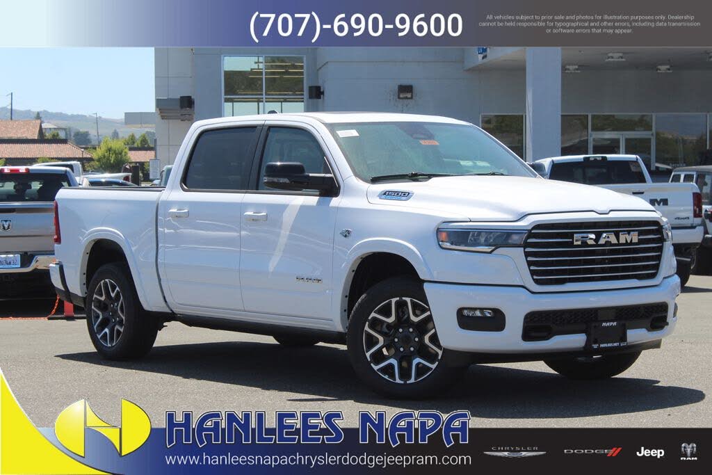2026 Ram 1500 Laramie
