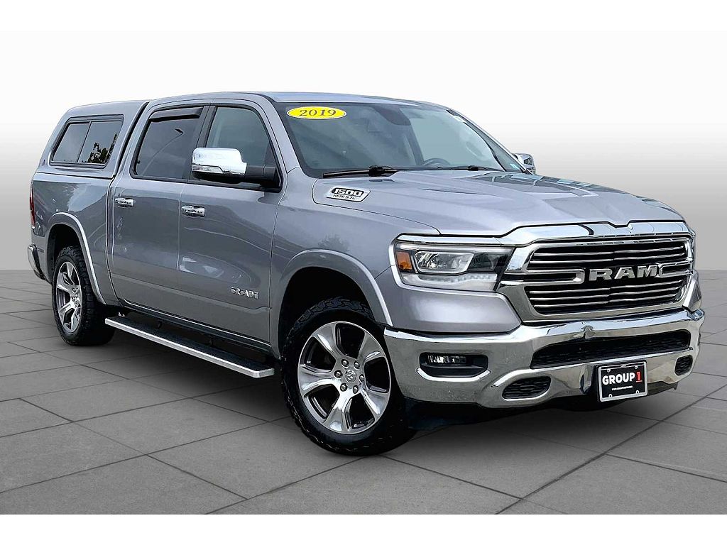 2019 Ram All-New 1500 Laramie 4x4 Crew Cab 57 Box