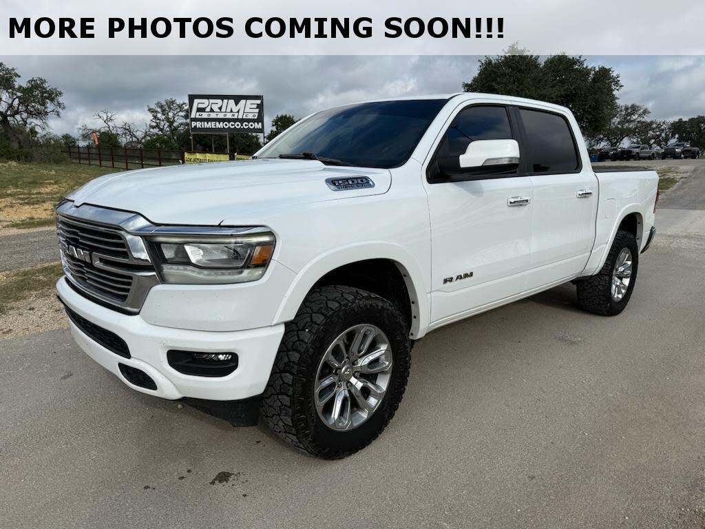 2021 Ram 1500 Laramie