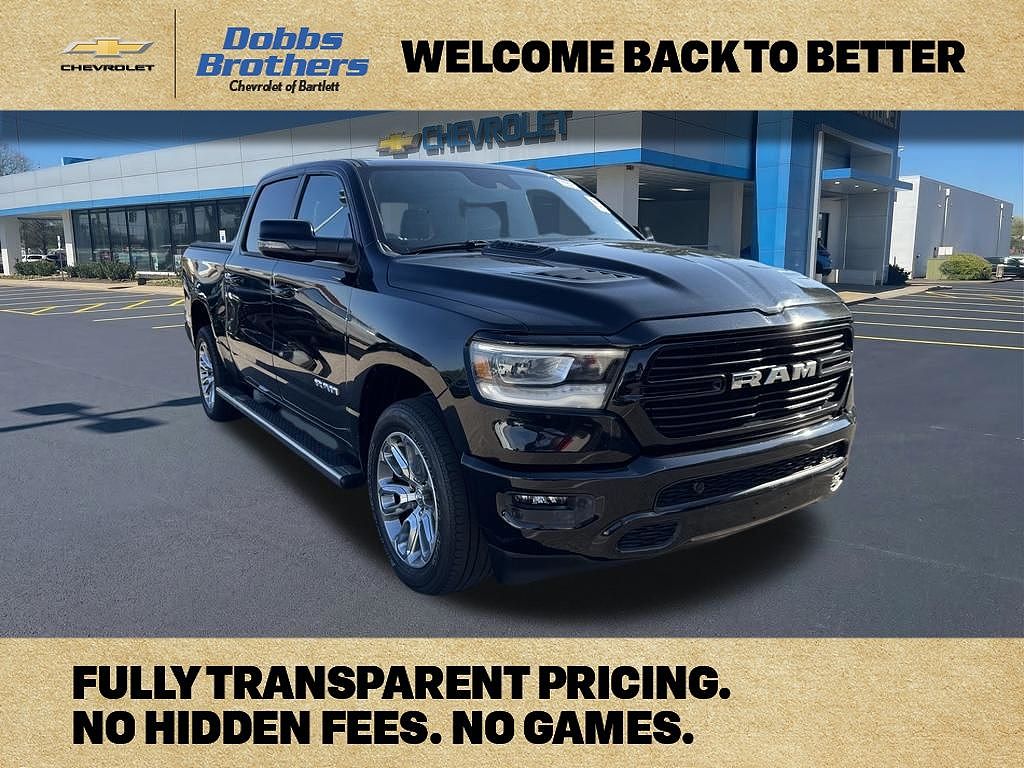 2023 Ram 1500 Laramie