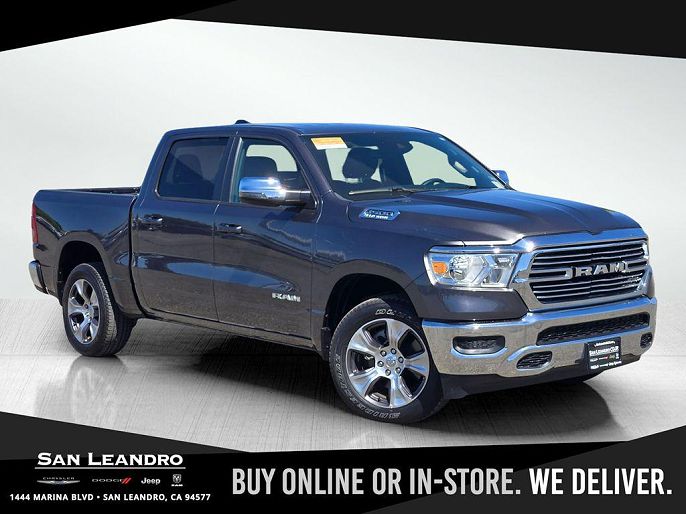 2023 Laramie in Gray, 6,879 miles for sale in San Leandro, CA