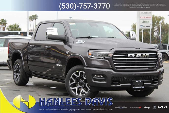 2026 Ram 1500 Laramie