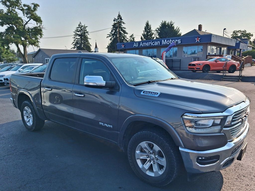 2022 Ram 1500 Crew Cab Laramie Pickup 4D 5 1/2 ft